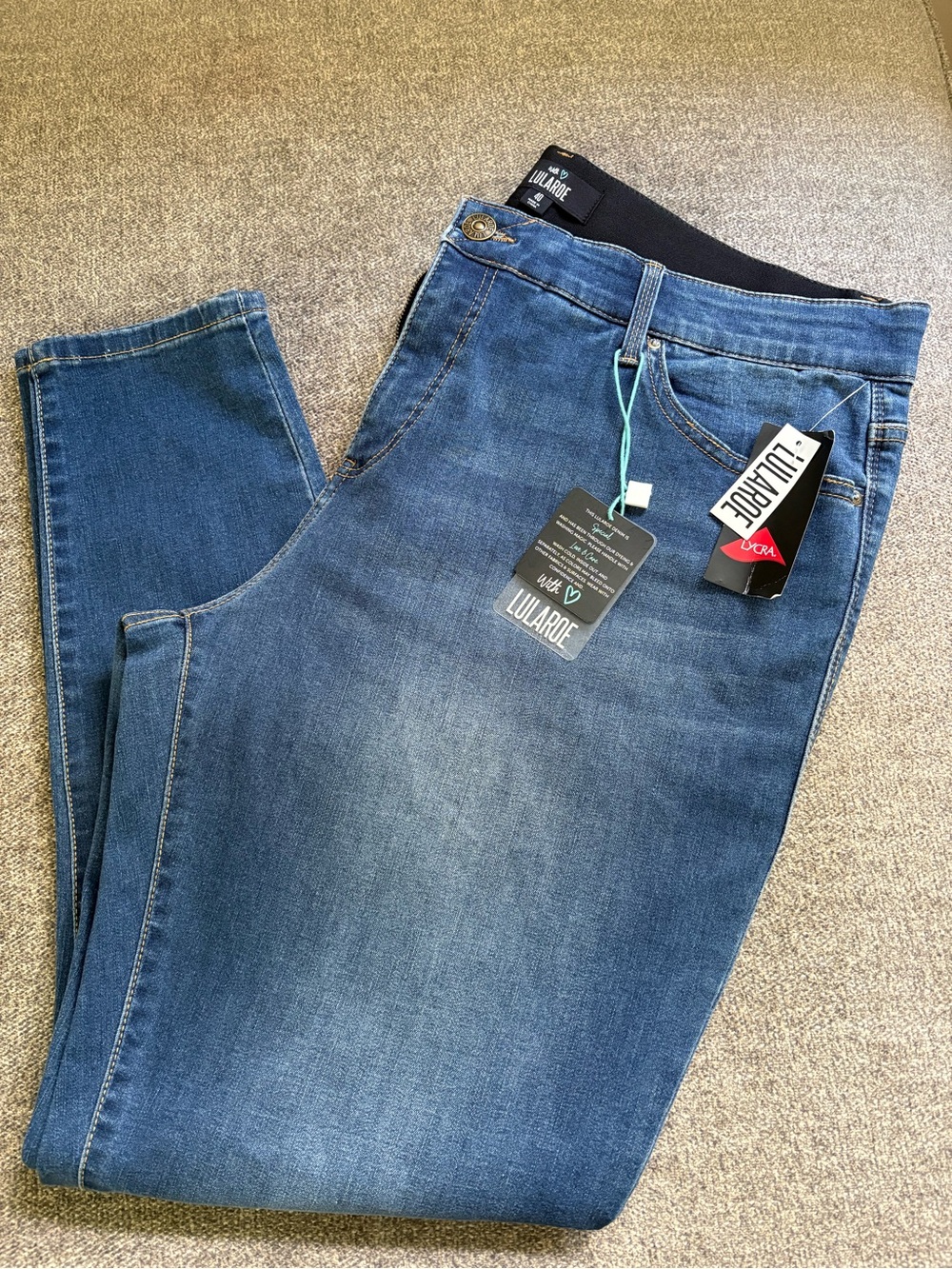 NWT LuLaRoe Women’s Skinny Jeans